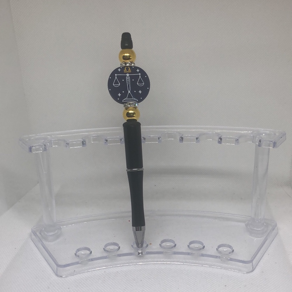 What Is Your Zodiac Castellation Star Focal Charm Pens? ($10 each) - Picture 8 of 14